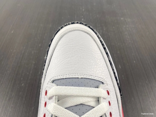 HYPE Jordan Red Air 3 Fire DN3707-160 OG 0711